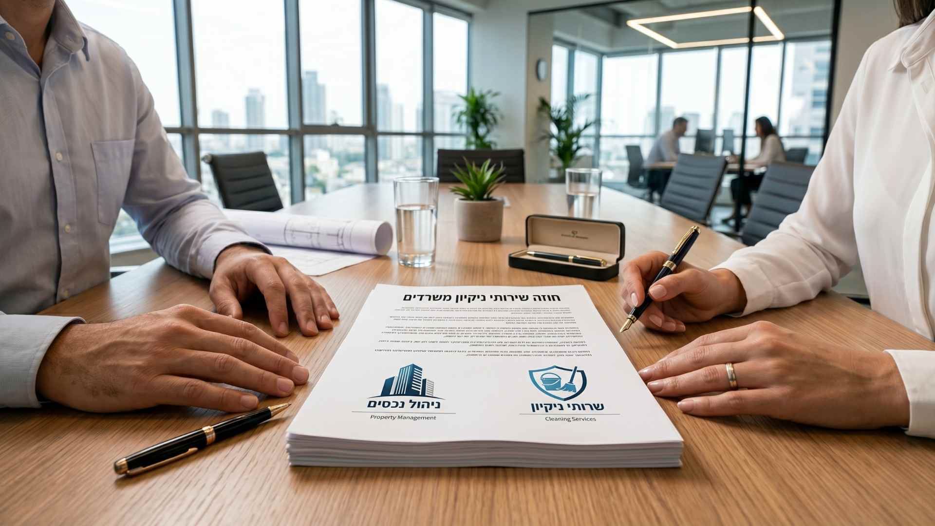 מה חשוב לבדוק לפני שחותמים על חוזה